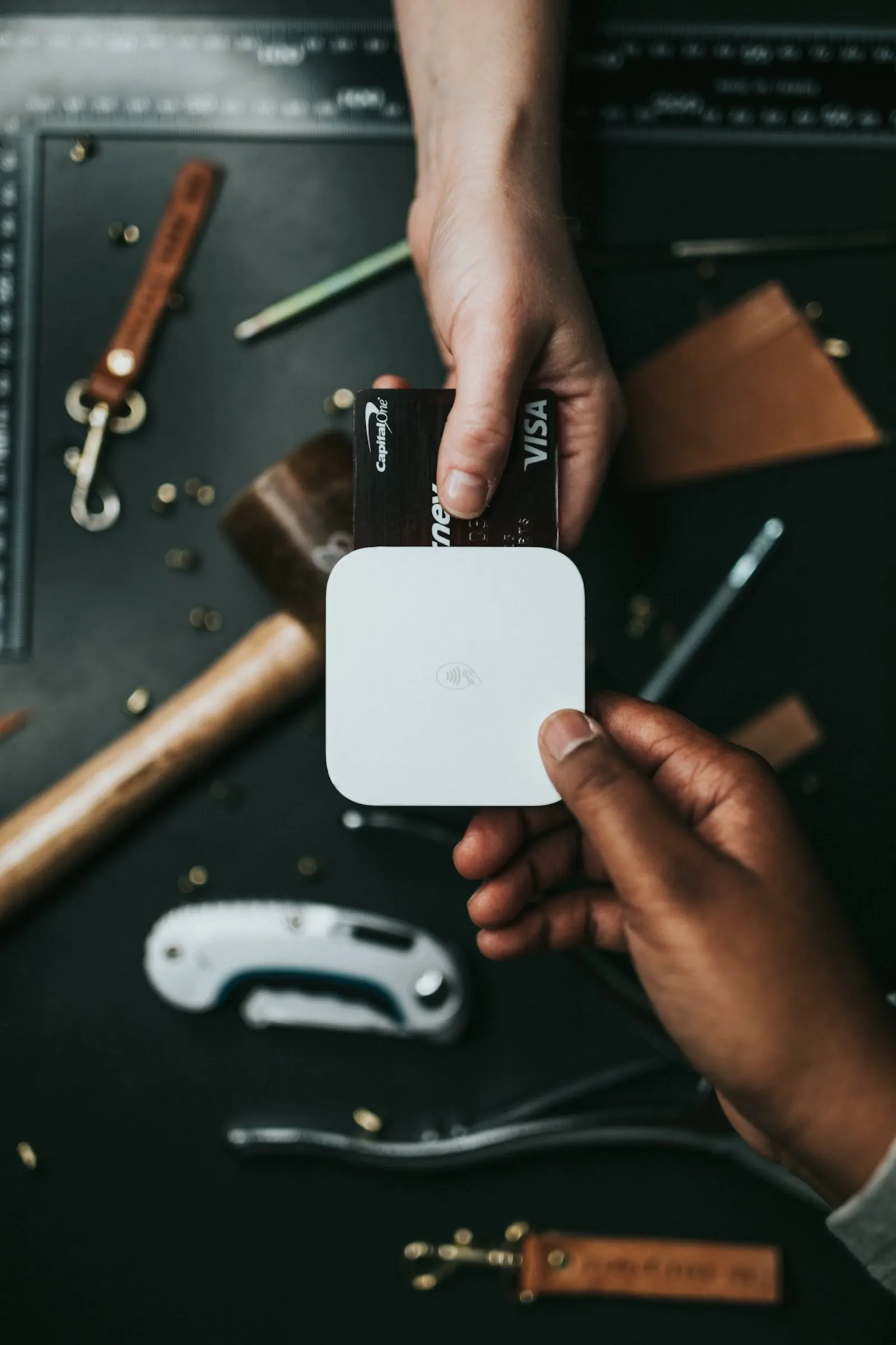 Credit cards used as credit-building tools
